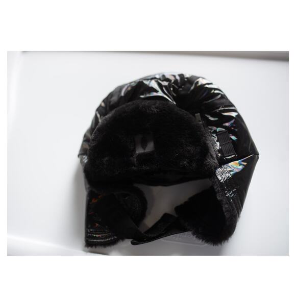 Free People Supernova Puffer Trapper Hat NEW